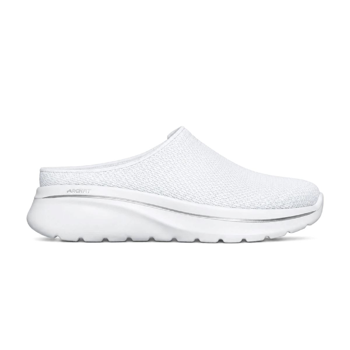 صندل اسکیچرز GO WALK ARCH FIT N-JOY-125850 WHT