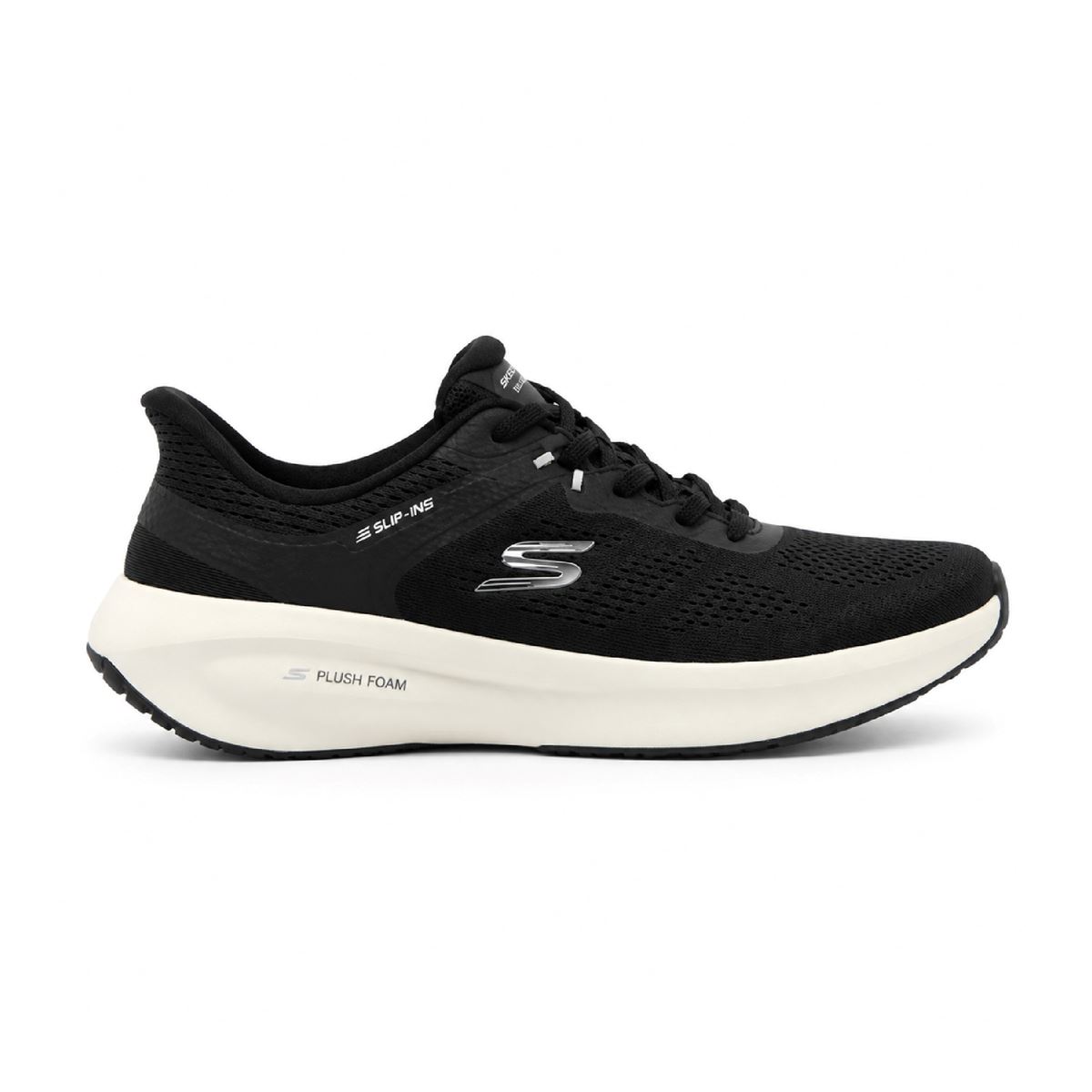 کتونی روزمره اسکیچرزSKECHERS PLUSH FOAM-150571 BKW
