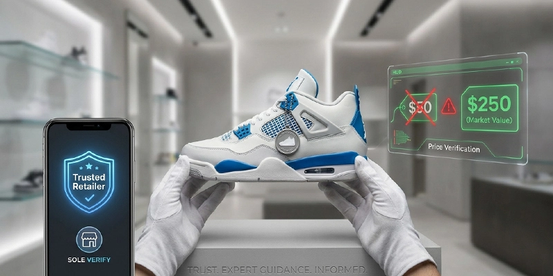 بهترین روش خرید کتونی اصل