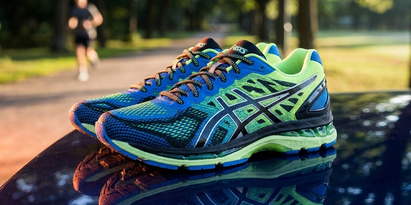 ASICS ، بهترین گزینه برای پیاده  روی و دویدن
