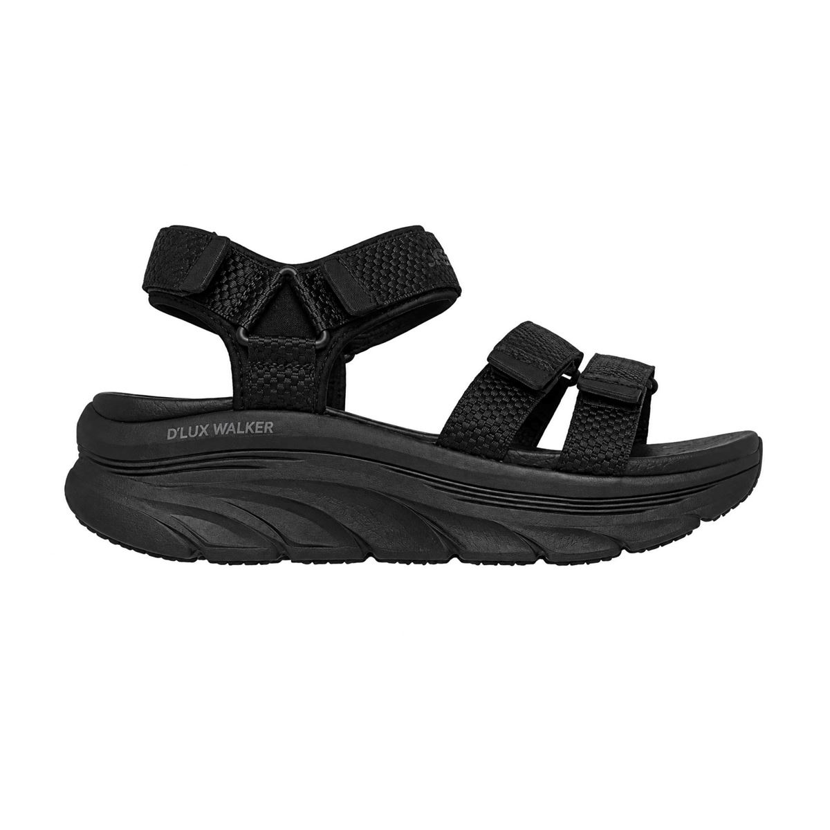 صندل اسکیچرز DLUX WALKER SANDAL-119826 BBK