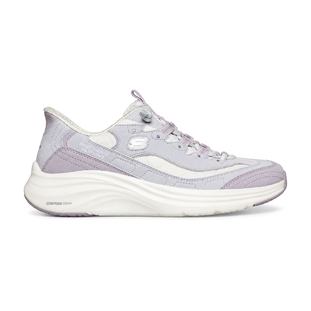 کتونی روزمره اسکیچرزCONTOUR FOAM-150412 LAV