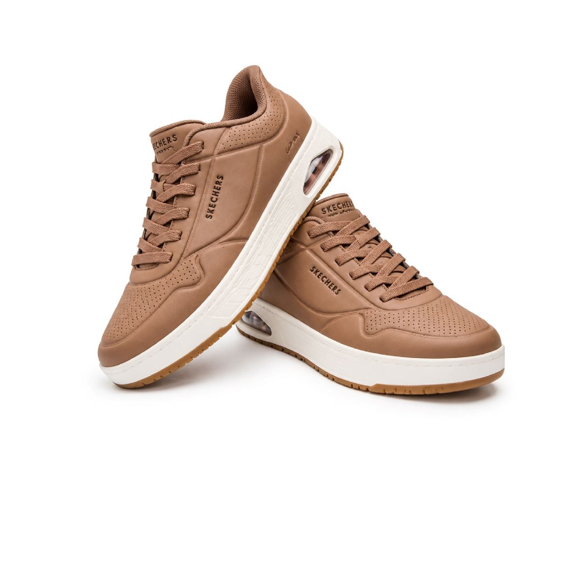 کتونی کژوال اسکیچرزUNO CTL-183156 TAN