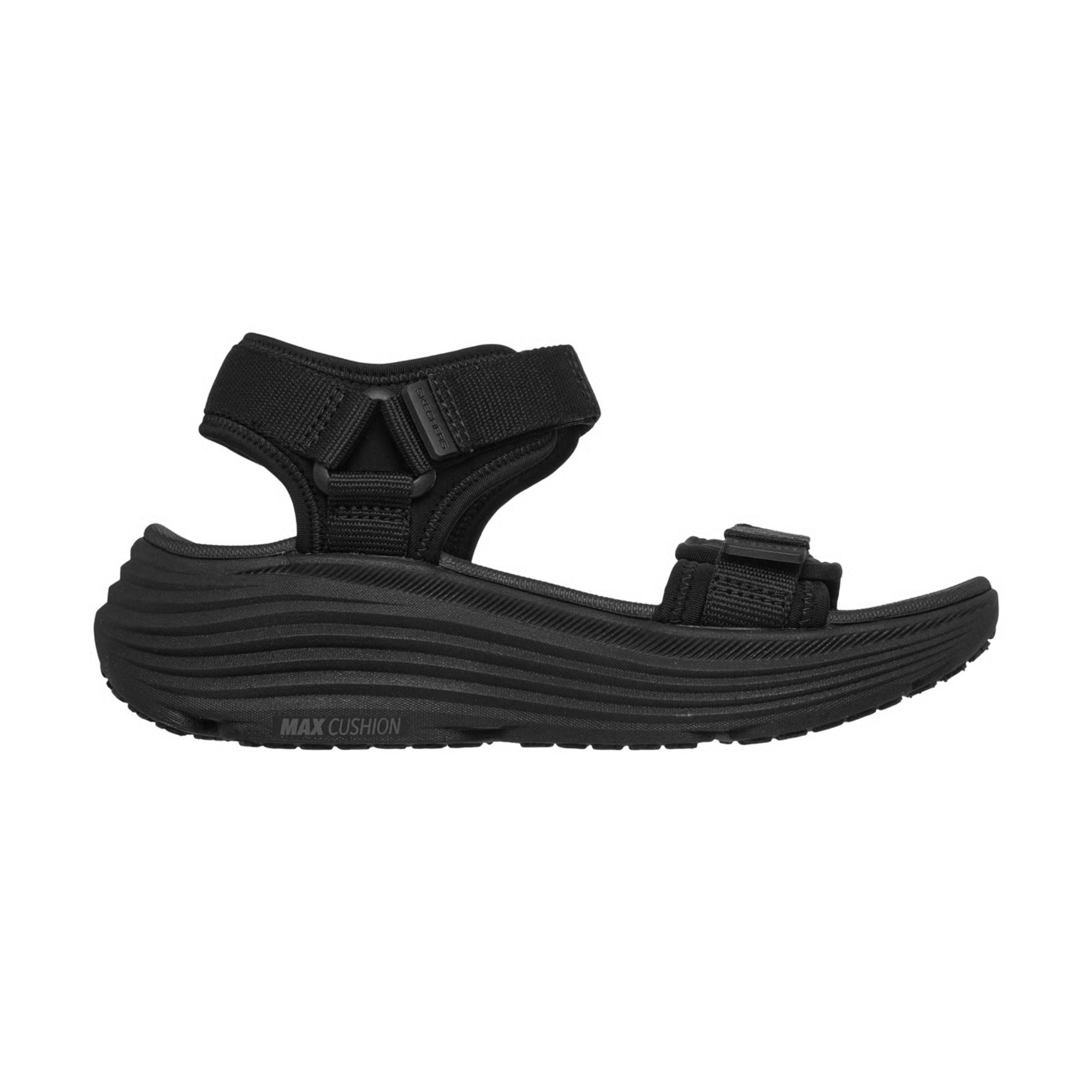 صندل روزمره اسکیچرز MAX CUSHIONING ENDEAVOUR SANDAL-141755 BBK