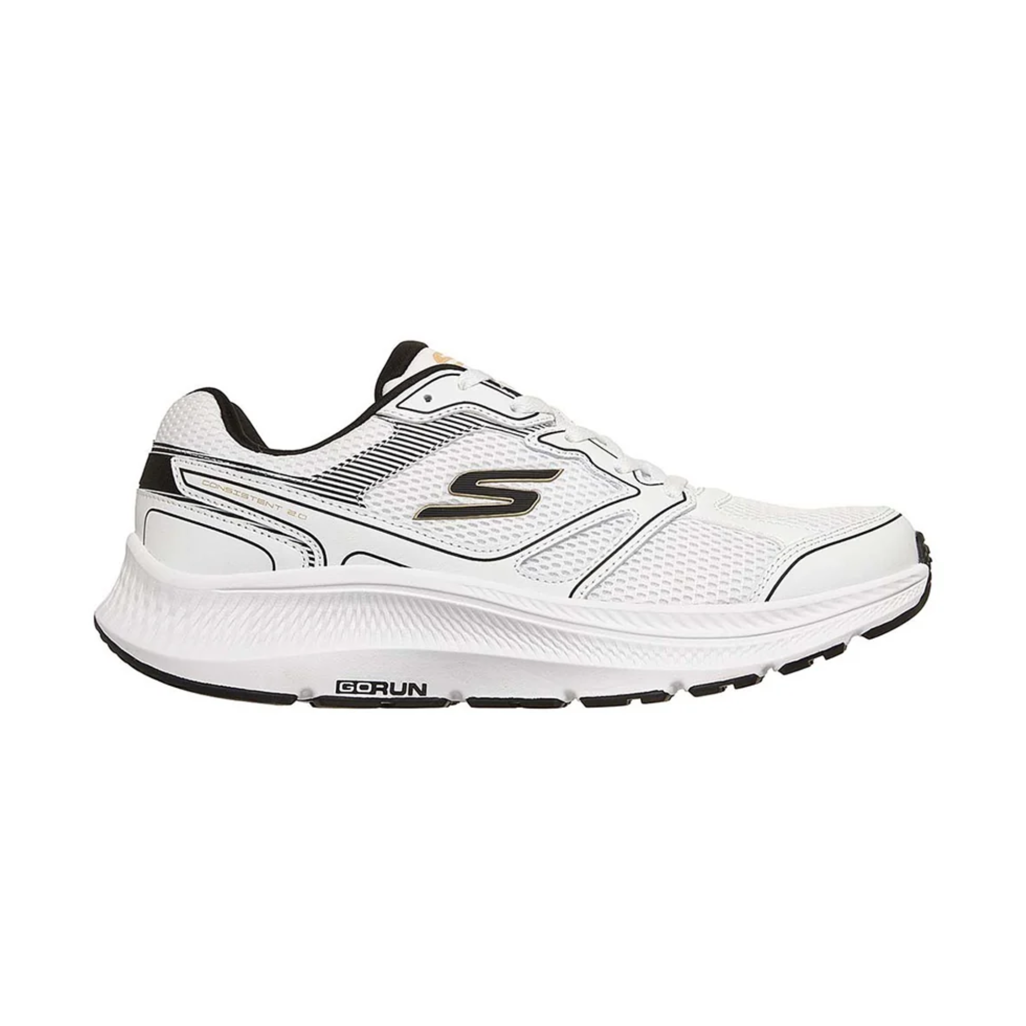 کتونی رانینگ اسکیچرز GO RUN CONSISTENT 2.0-220861 WBK