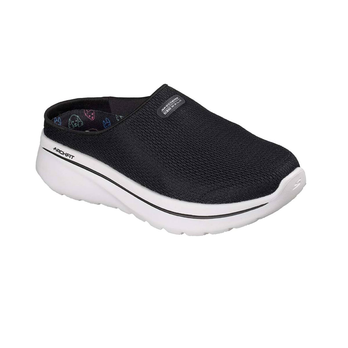 صندل اسکیچرز GO WALK ARCH FIT N-JOY-125850 BLK