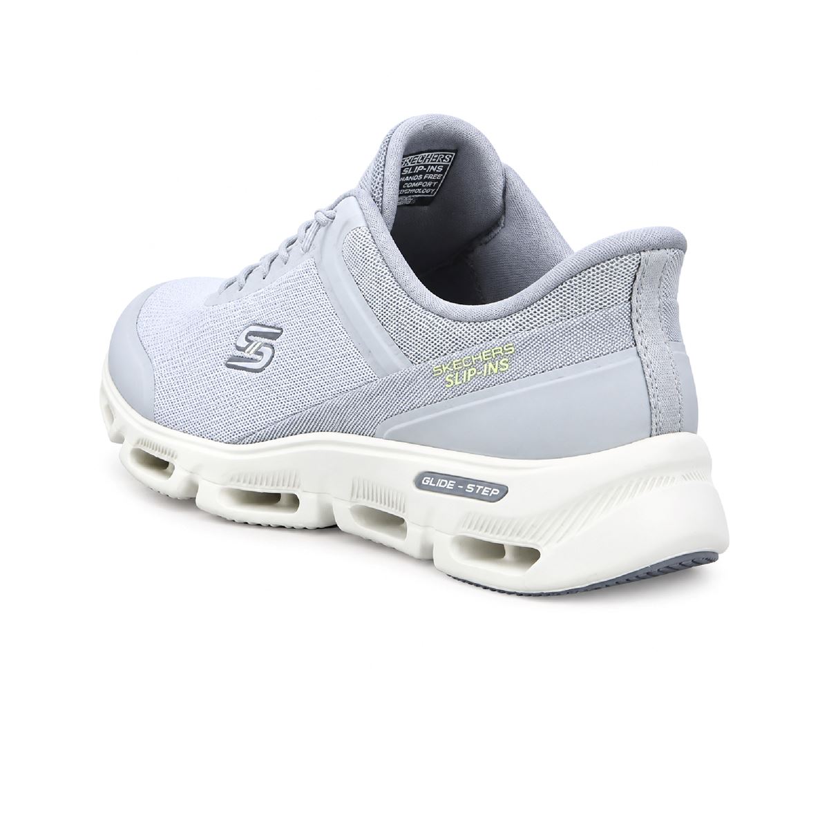 کتونی روزمره اسکیچرزGLIDE-STEP GRATIFY-104616 LTGY