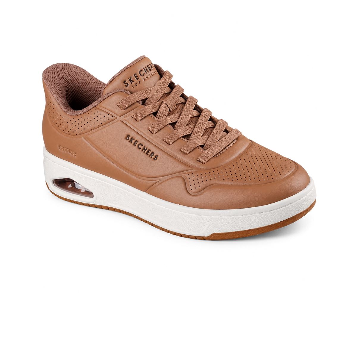 کتونی کژوال اسکیچرزUNO CTL-183156 TAN