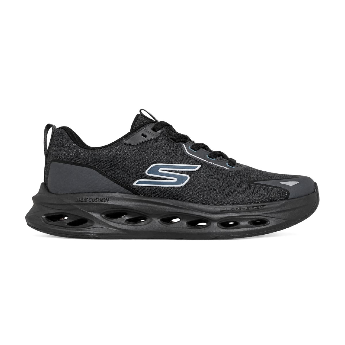 کتونی رانینگ اسکیچرزMAX CUSHIONING GLIDE-STEP-220417 BKBL
