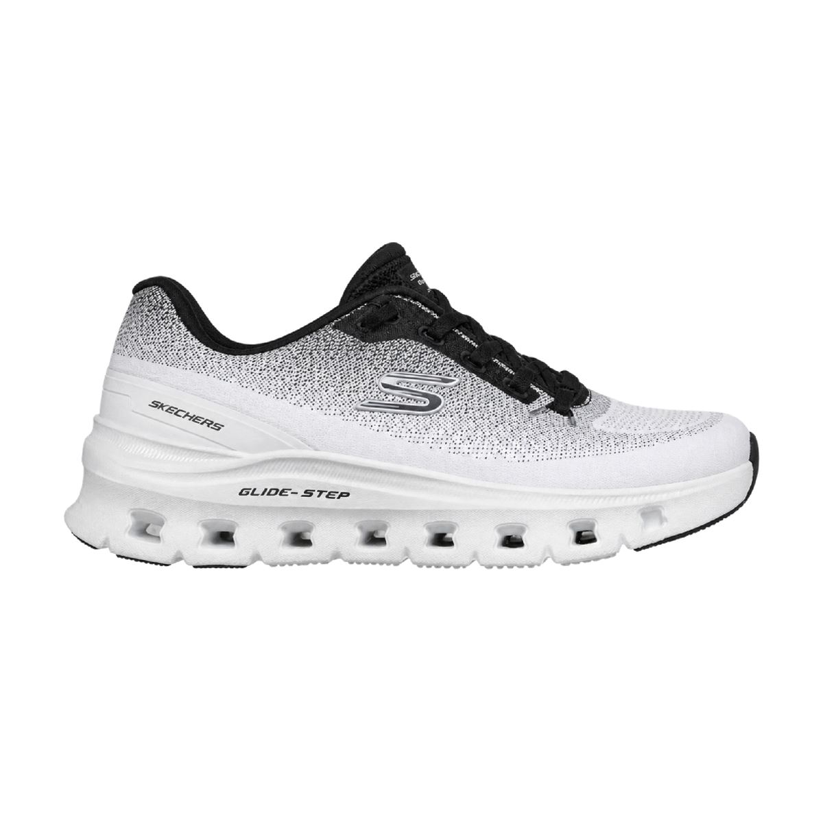 کتونی رانینگ اسکیچرزGLIDE-STEP PRO-150437 WBK