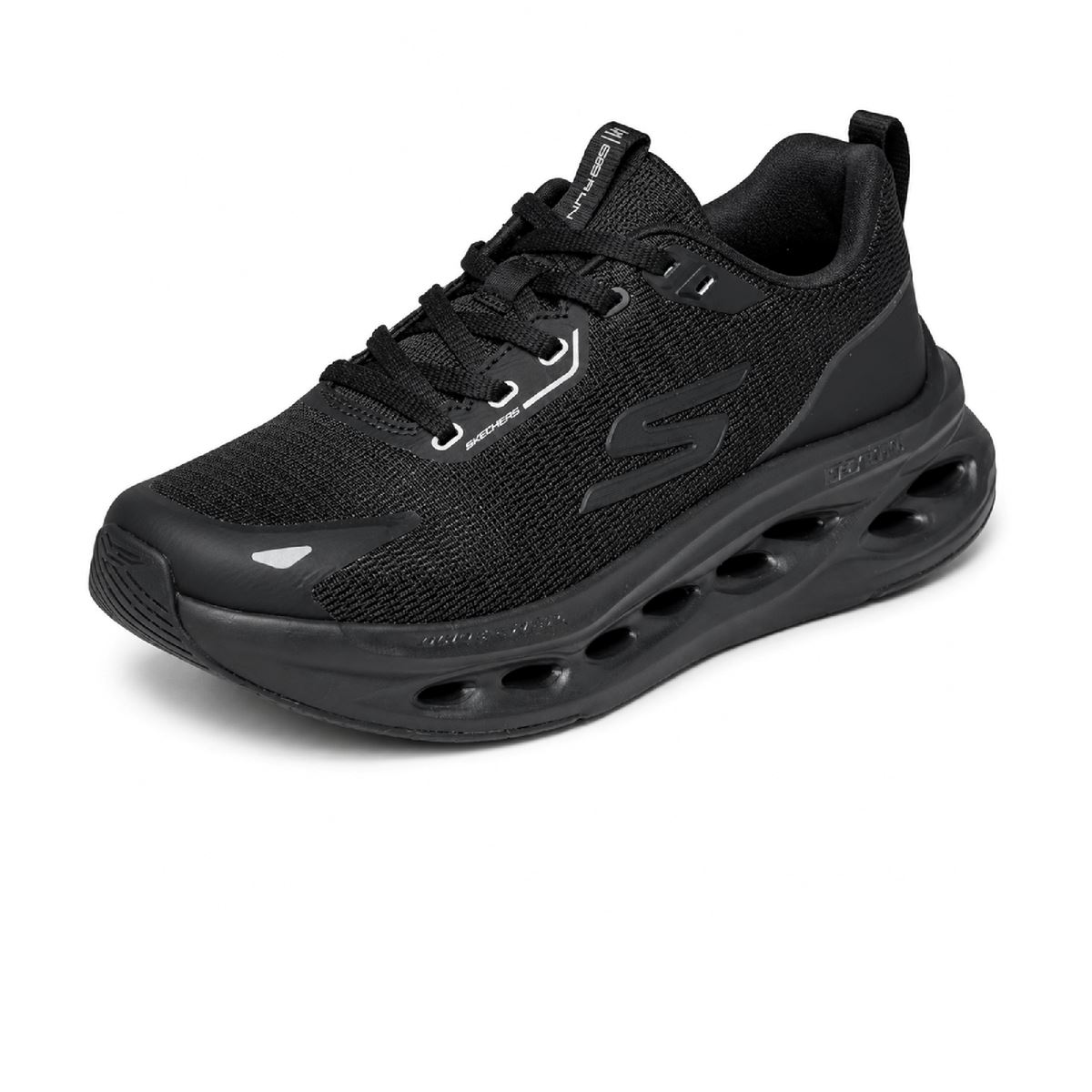کتونی رانینگ اسکیچرزMAX CUSHIONING GLIDE-STEP-129409 BLK