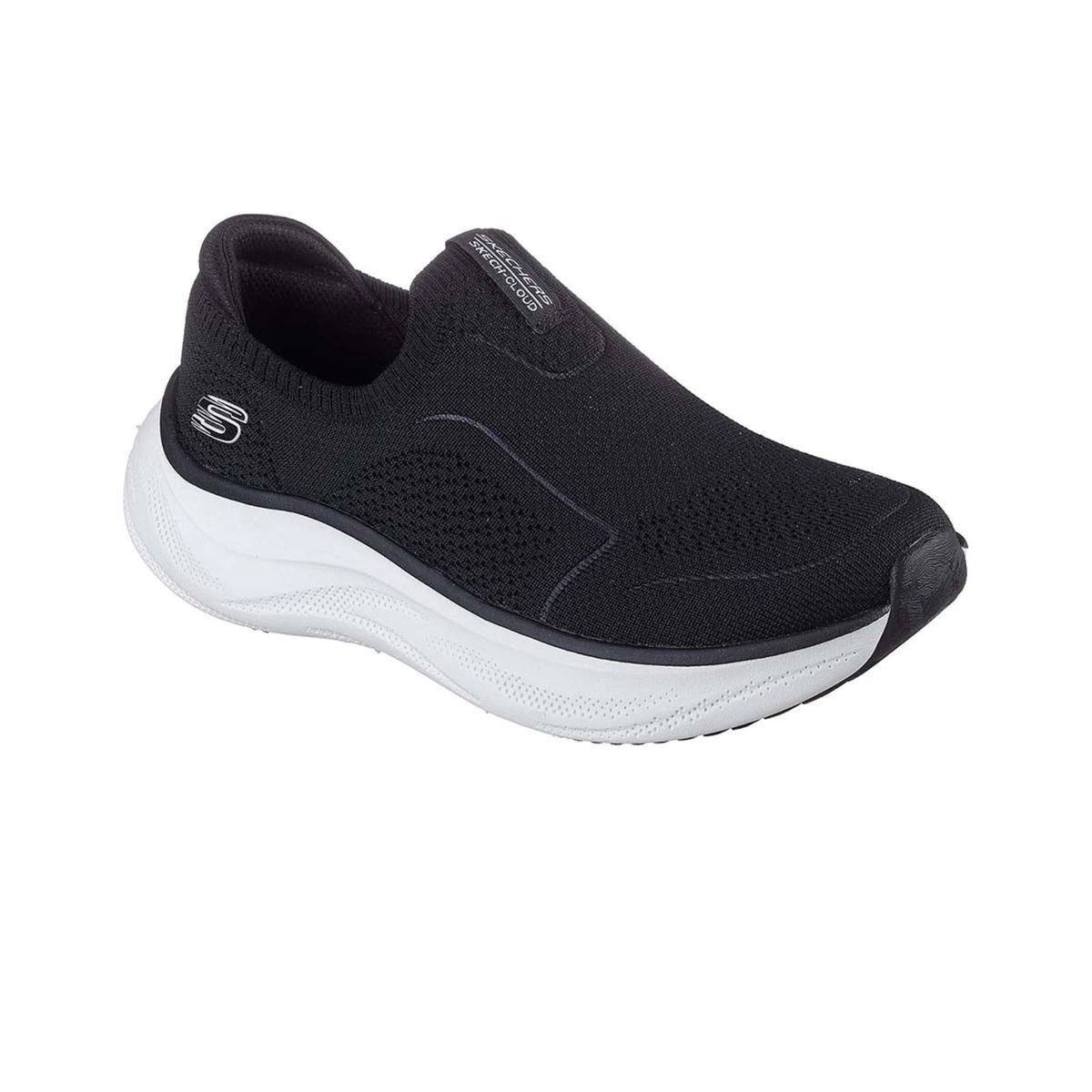 کتونی روزمره اسکیچرز SKECH CLOUD-150563 BKW