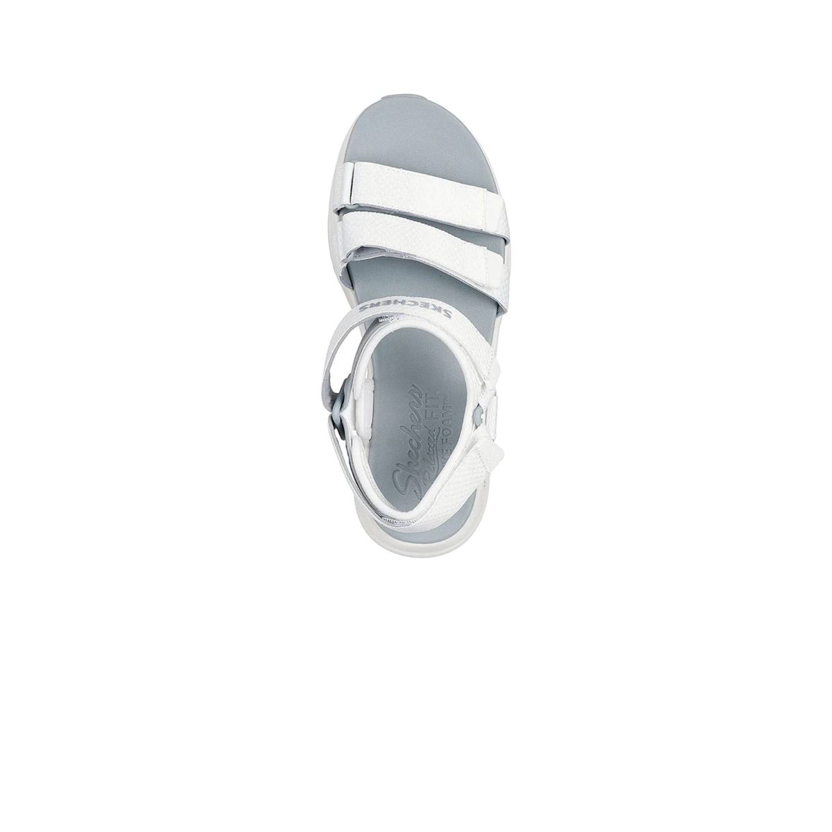 صندل اسکیچرز DLUX WALKER SANDAL-119826 WHT