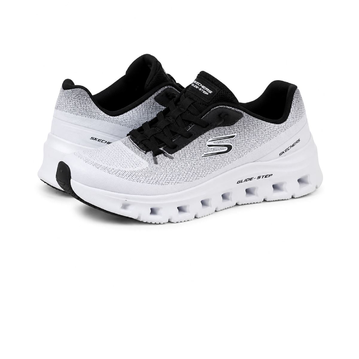 کتونی رانینگ اسکیچرزGLIDE-STEP PRO-150437 WBK