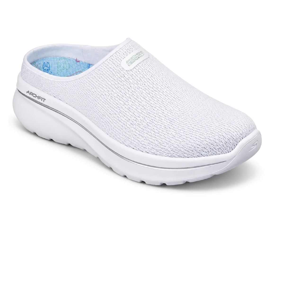 صندل اسکیچرز GO WALK ARCH FIT N-JOY-125850 WHT
