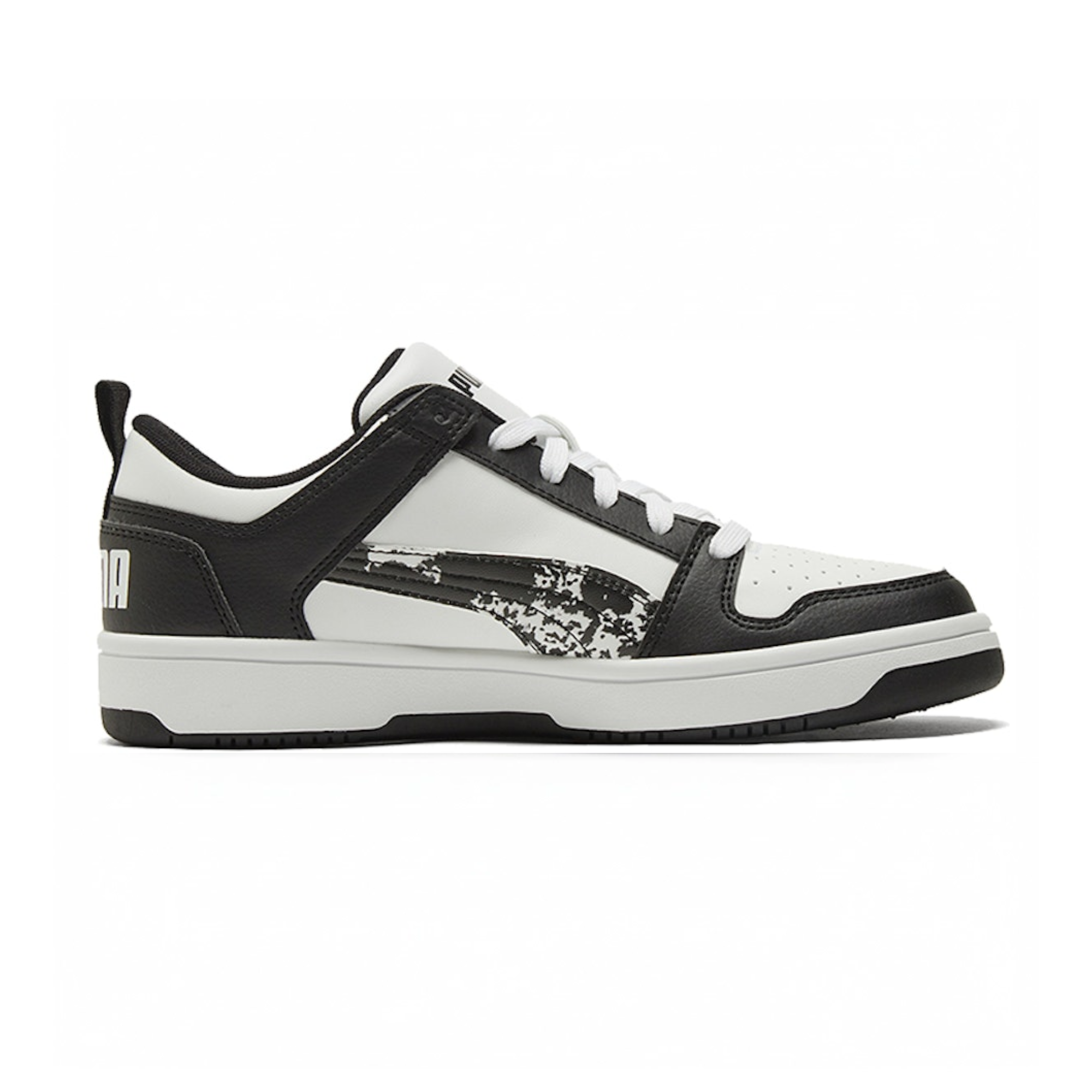 کتونی کژوال پوما REBOUND LAYUP LO CAMO - 368876 01