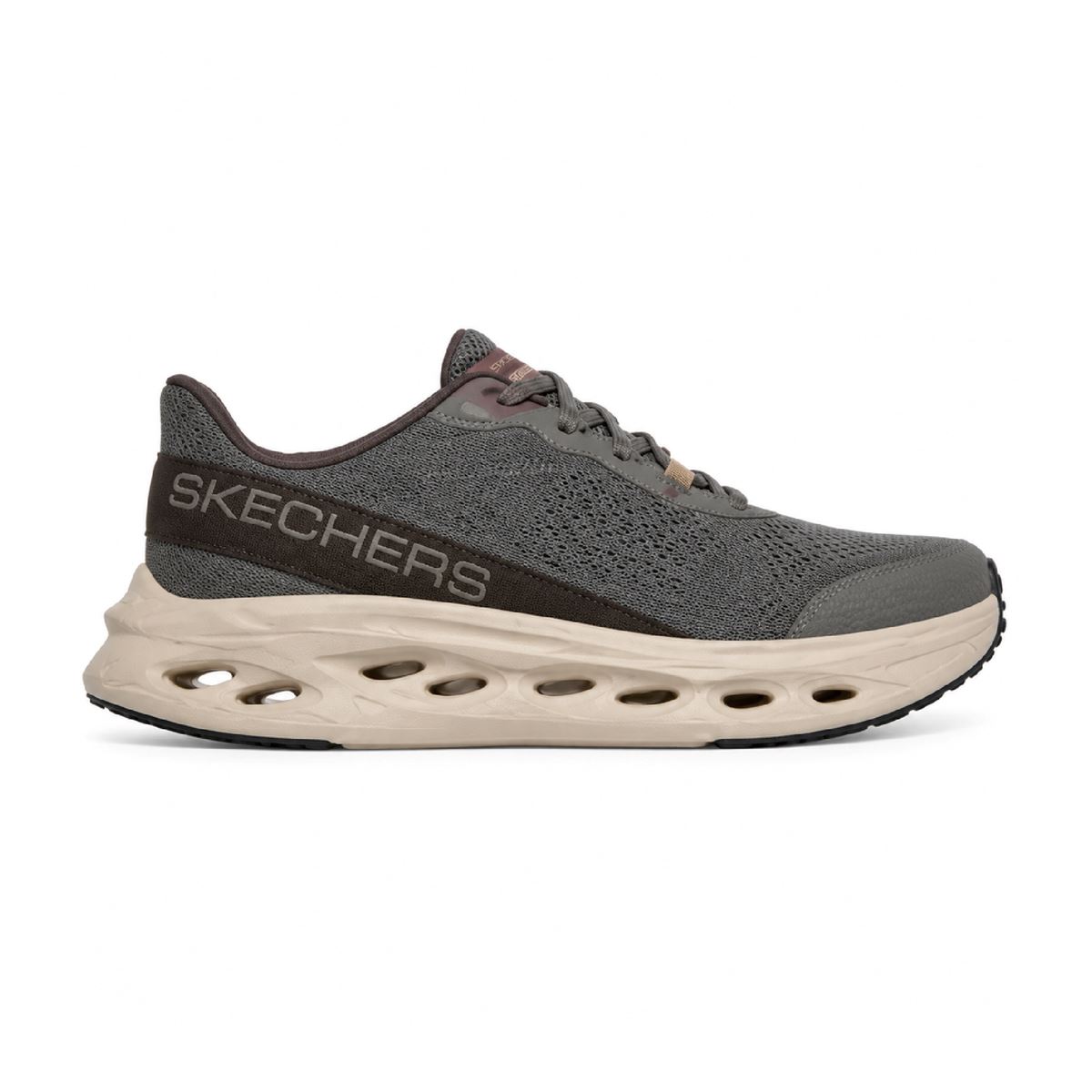 کتونی رانینگ اسکیچرزMAX CUSHIONING GLIDE-STEP-220427 CHAR