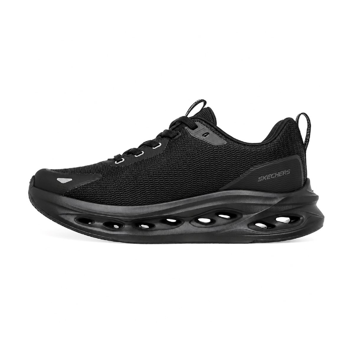 کتونی رانینگ اسکیچرزMAX CUSHIONING GLIDE-STEP-129409 BLK