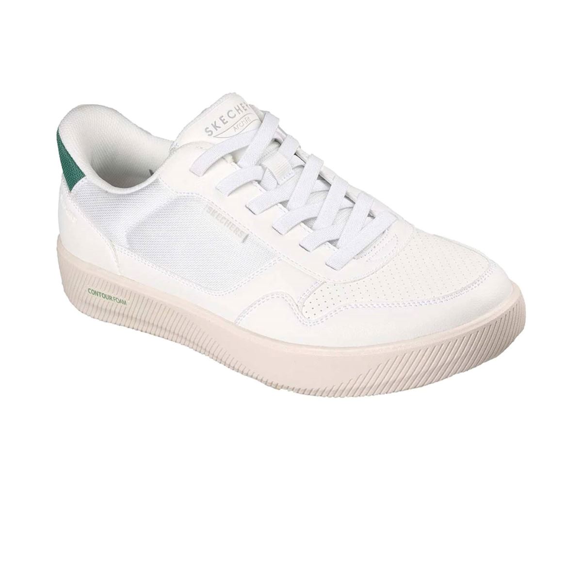 کتونی کژوال اسکیچرز ARCH FIT COURT BREAK-183402 WGR