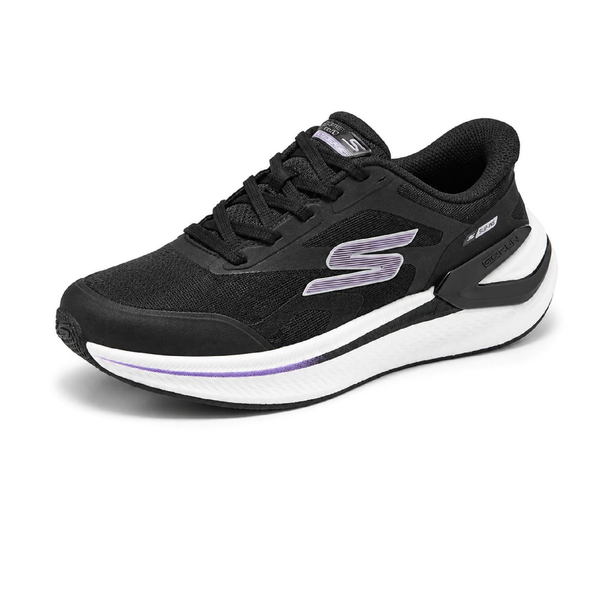 کتونی رانینگ اسکیچرزSKECHERS PLUSH FOAM-150570 BKLB