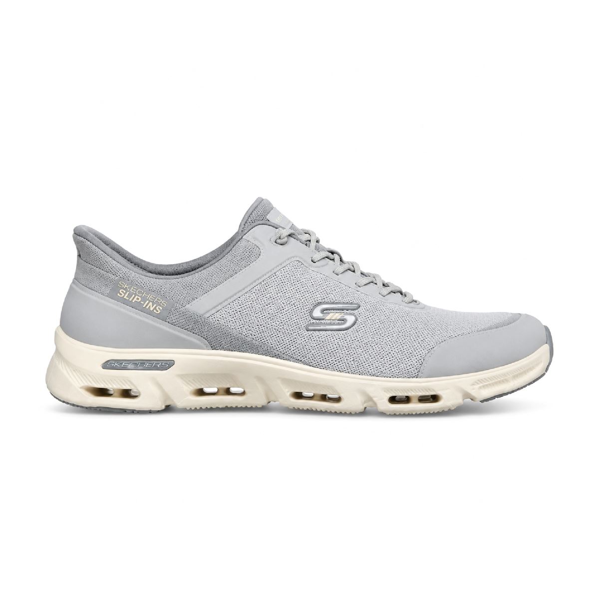 کتونی روزمره اسکیچرزGLIDE-STEP GRATIFY-104616 LTGY