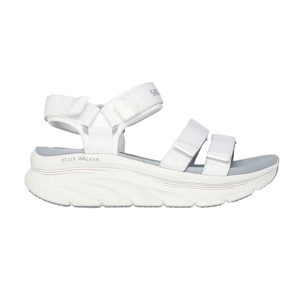 صندل اسکیچرز DLUX WALKER SANDAL-119826 WHT