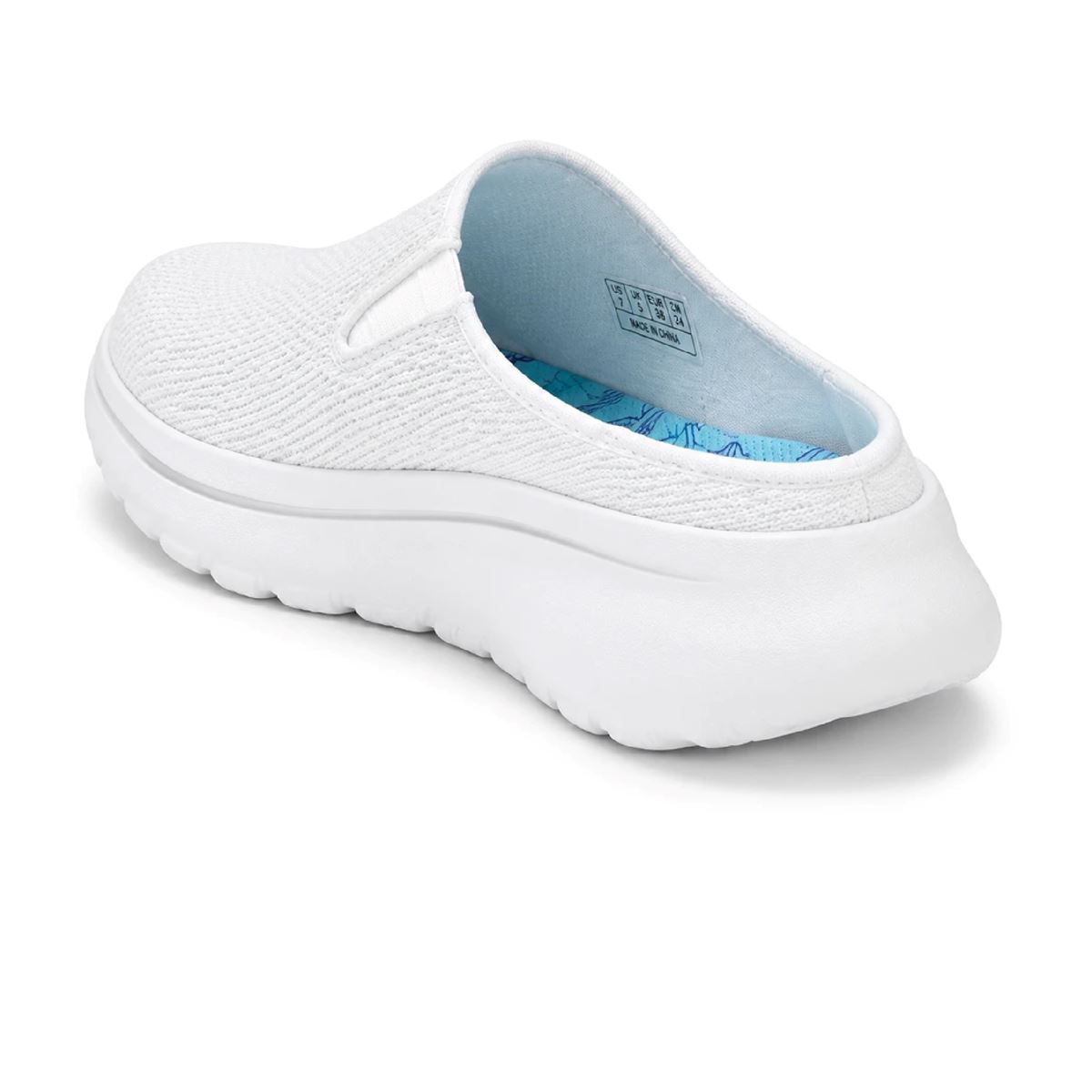 صندل اسکیچرز GO WALK ARCH FIT N-JOY-125850 WHT