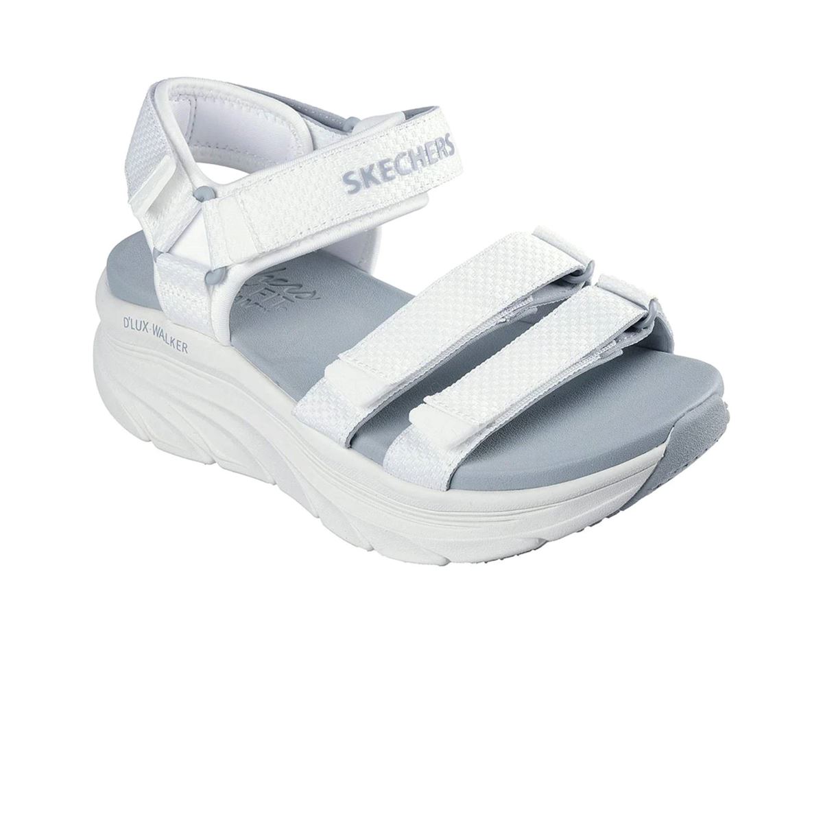 صندل اسکیچرز DLUX WALKER SANDAL-119826 WHT