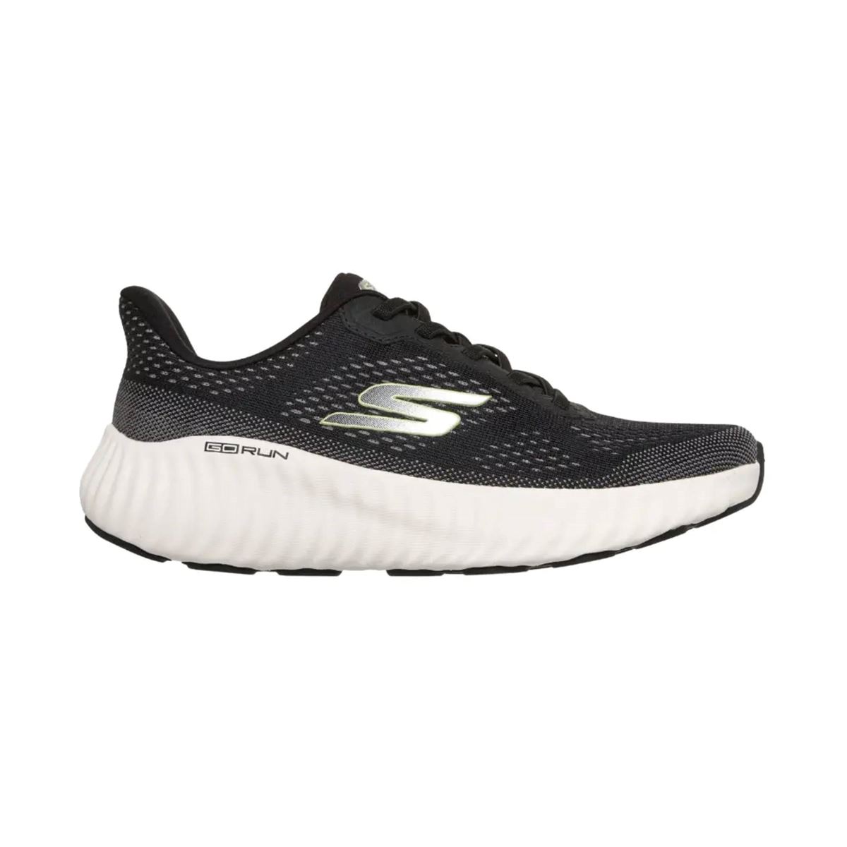 کتونی روزمره اسکیچرز GO RUN NOW-129735 BKW