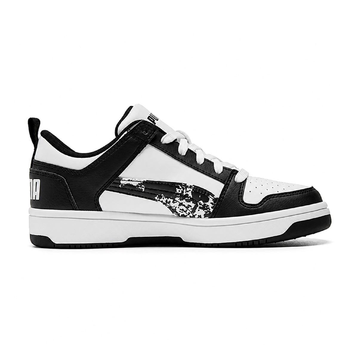 کتونی کژوال پوما REBOUND LAYUP LO CAMO - 368876 01
