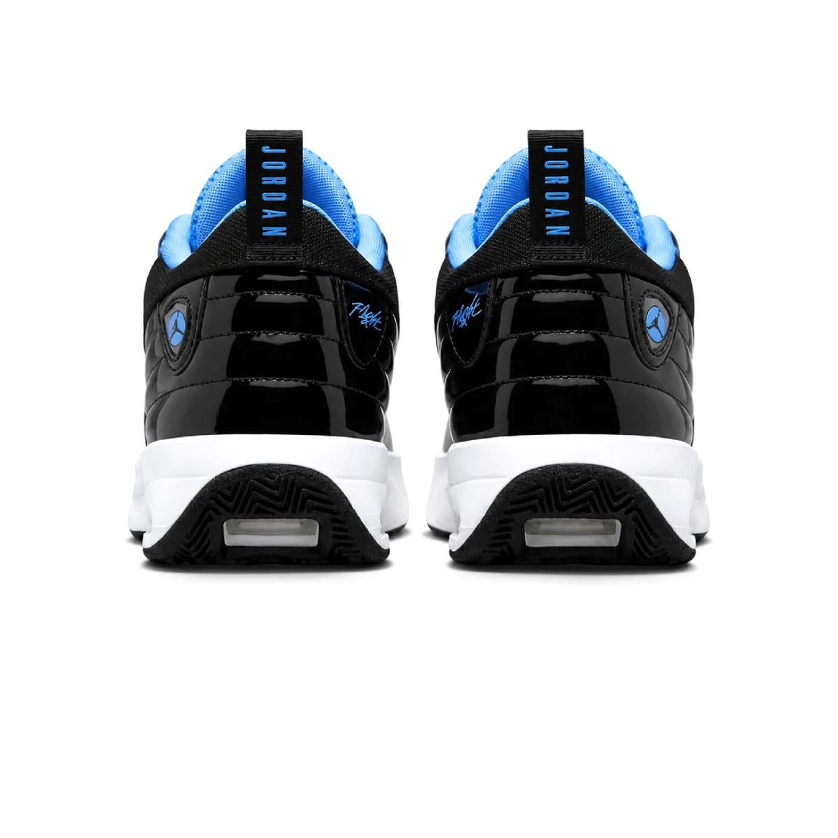 کتونی باشگاهی نایکJORDAN MAX URA 6 BLAK-FQ8298 004