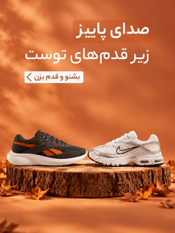 صدای پاییز زیر قدم های توست