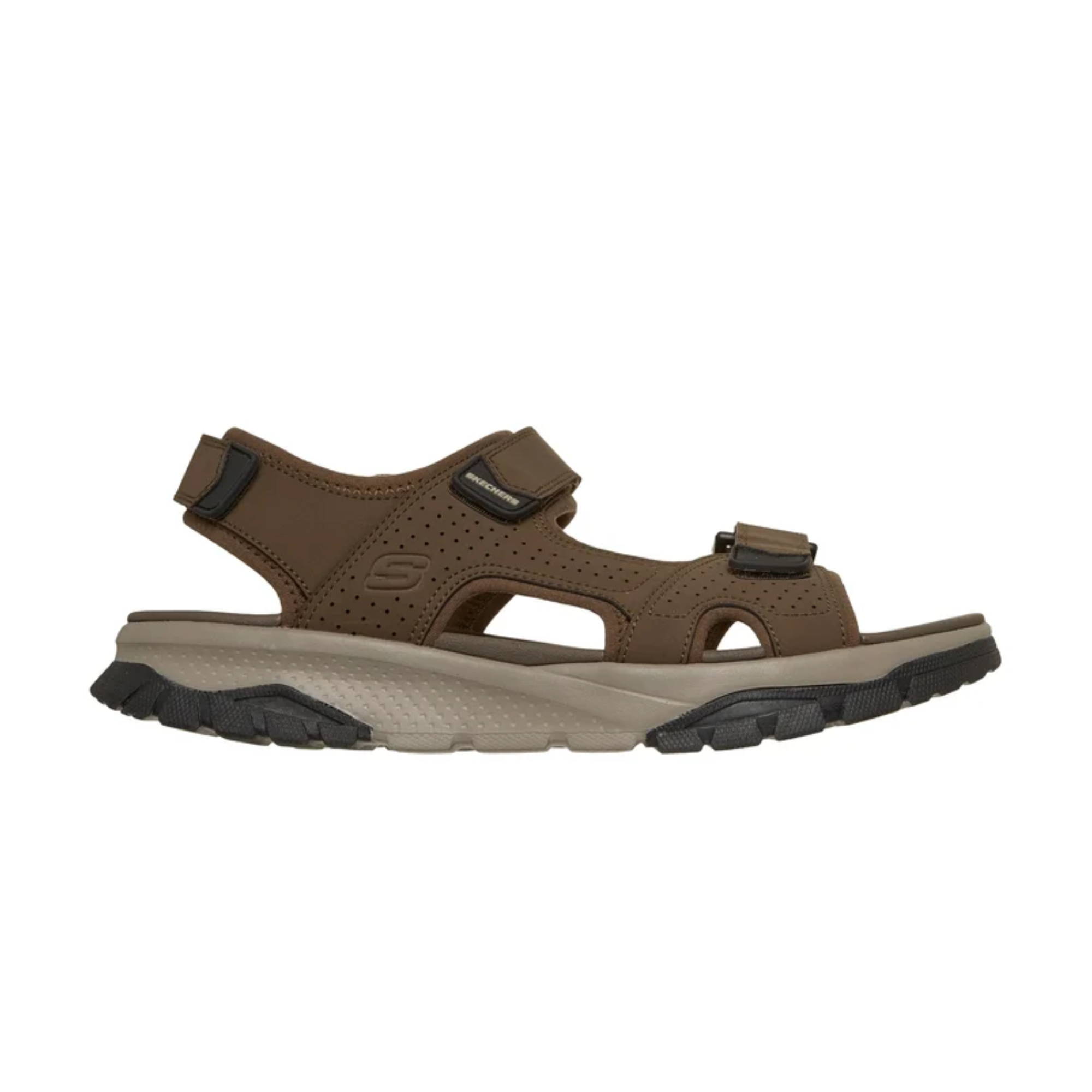 صندل روزمره اسکیچرز WAGNER-205724 BRN