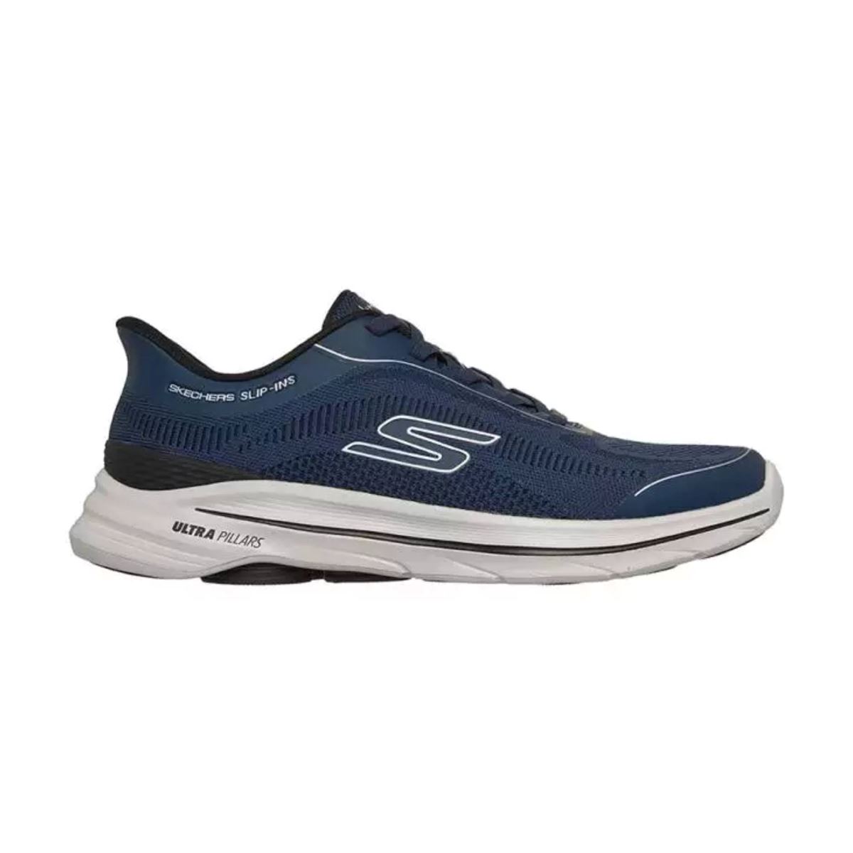کتونی روزمره اسکیچرز GO WALK 8-216789 NVY