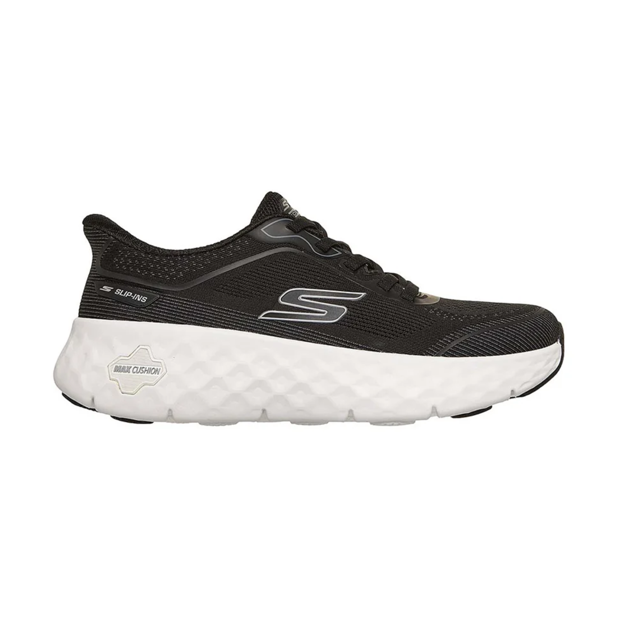 کتونی روزمره اسکیچرز GO WALK MAX CUSHIONING FLEX-126031 BKW