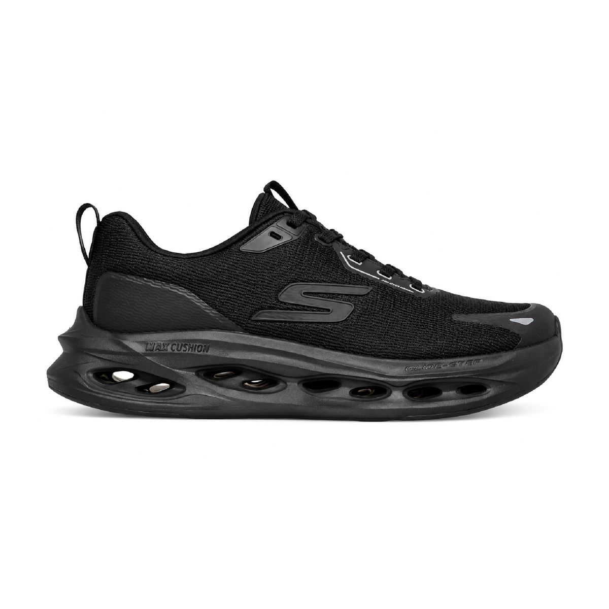 کتونی رانینگ اسکیچرزMAX CUSHIONING GLIDE-STEP-129409 BLK
