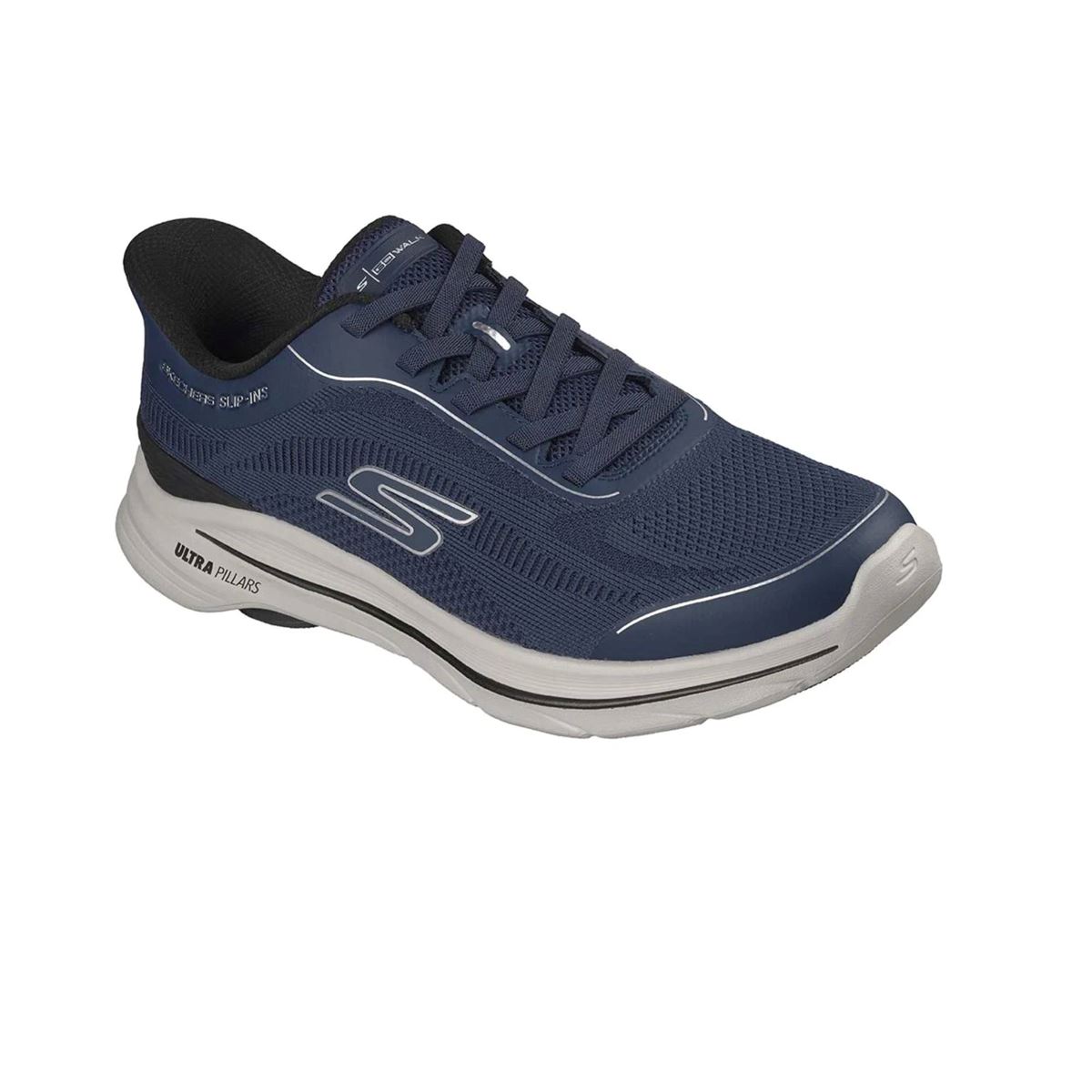 کتونی روزمره اسکیچرز GO WALK 8-216789 NVY